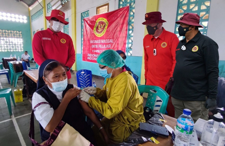 BIN Gencarkan Vaksinasi Serentak di 14 Provinsi