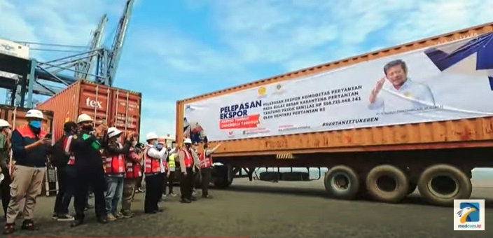 Kementan Tutup 2021 dengan Ekspor Produk Pertanian Rp14 Triliun ke 124 Negara