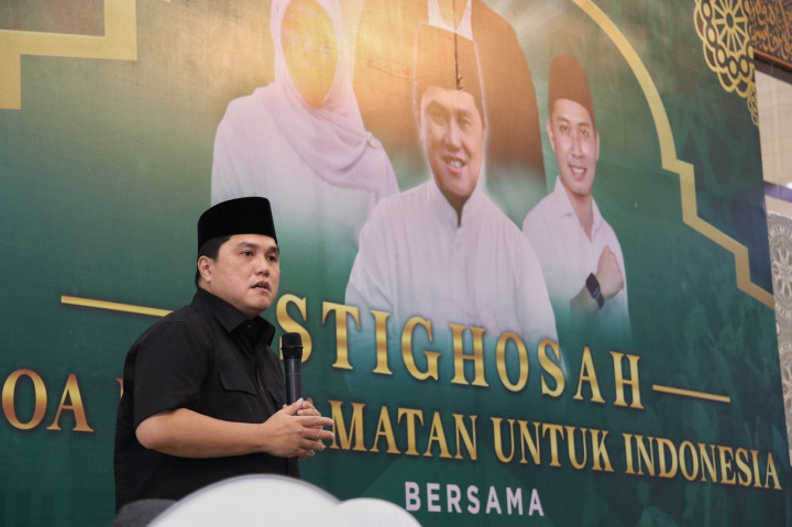 Erick Thohir Nilai Kekuatan Pesantren Faktor Penting Menghadapi Tantangan Global