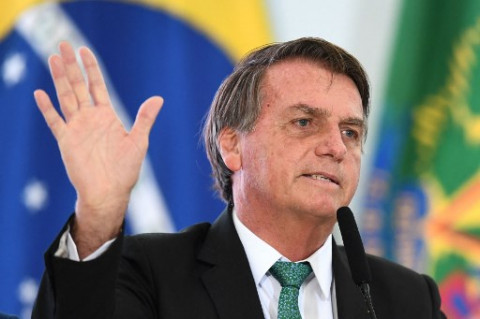 Sakit Perut, Presiden Brasil Dibawa ke Rumah Sakit