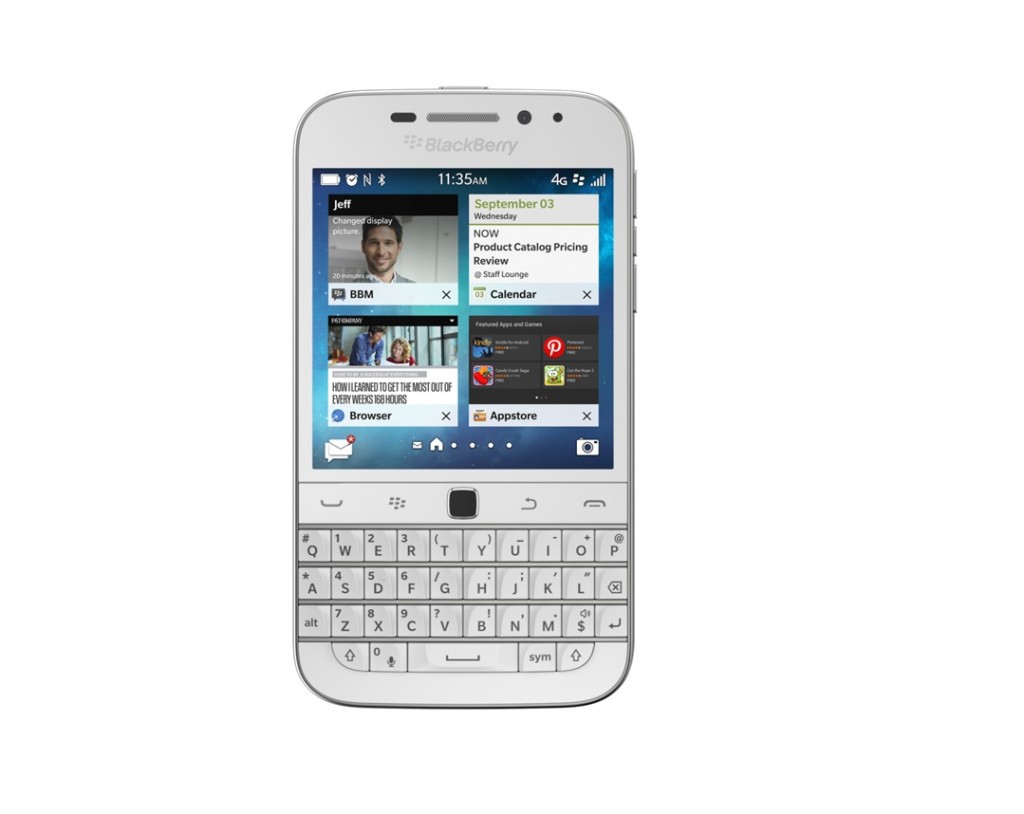 Smartphone BlackBerry.