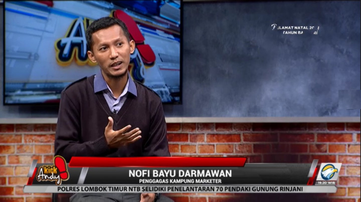 Tantangan Komerce dalam 'Menggandeng' Pemuda Desa