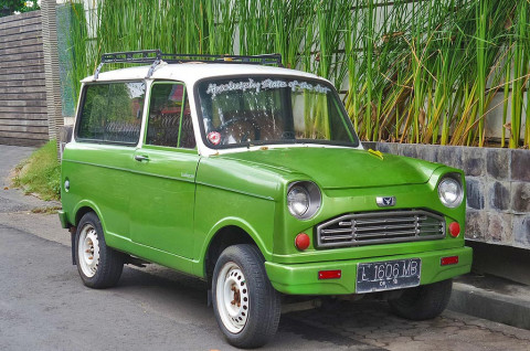 Mazda B600, Si Kotak Sabun yang Jadi Andalan Para PNS