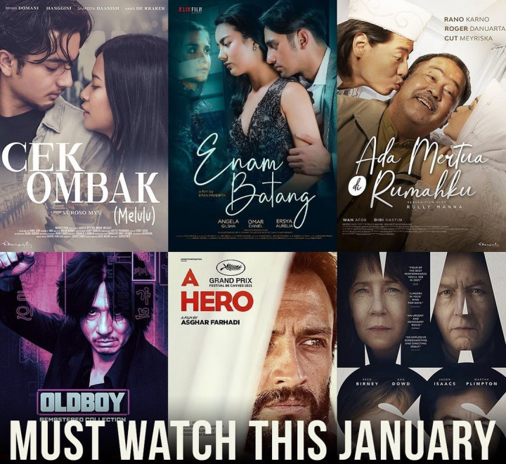 Film Baru Omar Daniel dan Angela Gilsha Segera Tayang