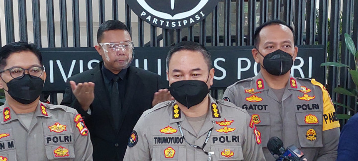 Polri Sebut Gangguan Kamtibmas di Awal 2022 Turun