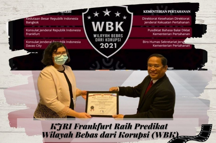 Kilas Balik Perjalanan KJRI Frankfurt di tahun 2021