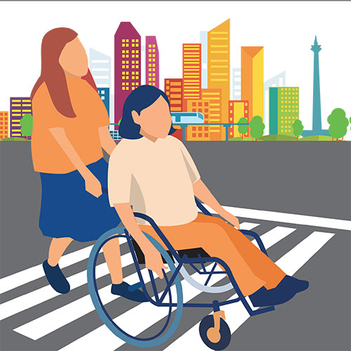 Jakarta Terus Berupaya Wujudkan Kota Ramah Bagi Penyandang Disabilitas