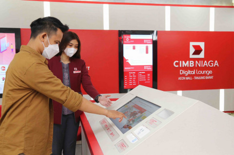 CIMB Niaga Optimalkan Layanan Perbankan Digital