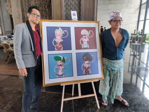 Maksimalkan Industri Kreatif, Seniman Bali Jual Karya di NFT