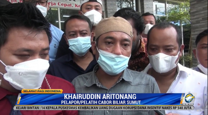 Insiden Pelatih Dijewer Gubernur Makin Panas, Edy Rahmayadi Dipolisikan