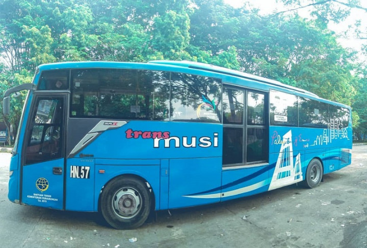 Tak Disubsidi, Trans Musi Palembang Setop Beroperasi