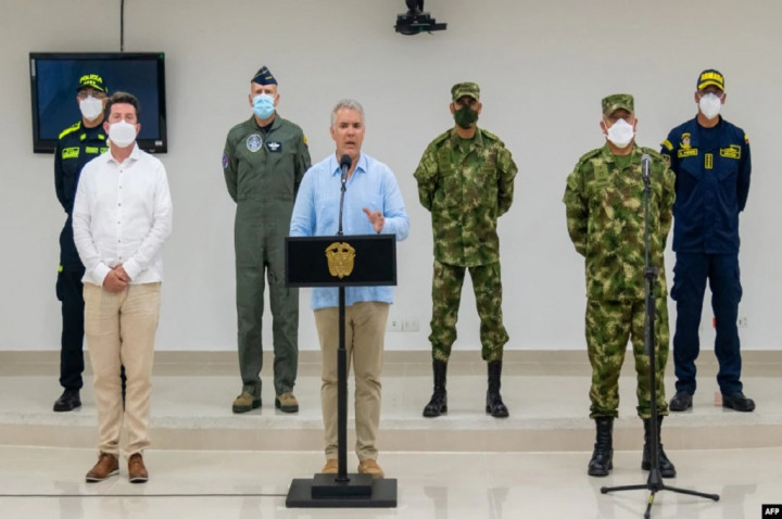 23 Orang Tewas dalam Pertempuran Antar Grup Pemberontak di Kolombia