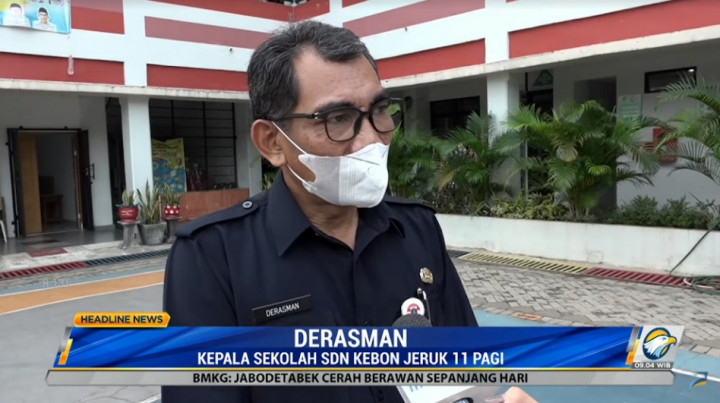 Mengintip Pelaksanaan Hari Kedua PTM di Jakarta