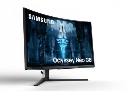 Odyssey Neo G8, Monitor 4K 240HZ Pertama Samsung