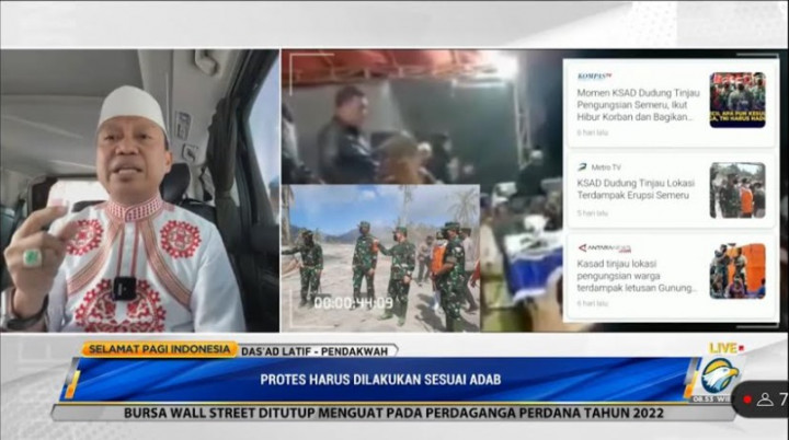 Ustaz Das'ad Latif: Ketidakpuasan Jangan Disikapi dengan Tebar Kebencian