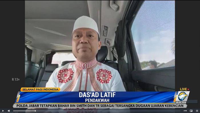 Marak Pendakwah Sebarkan Ujaran Kebencian, Begini Respons Das'ad Latif
