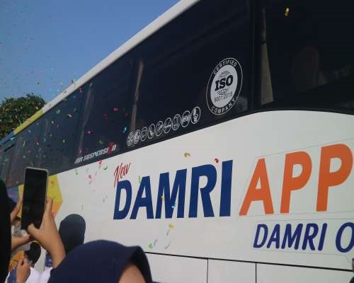 DAMRI Angkut 400 Ribu Penumpang Selama Nataru