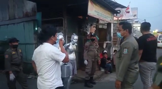 2021, Ondel-ondel hingga Manusia Silver Paling Banyak Dirazia