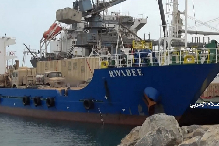 Pemberontak Houthi Sita Kapal Militer UEA