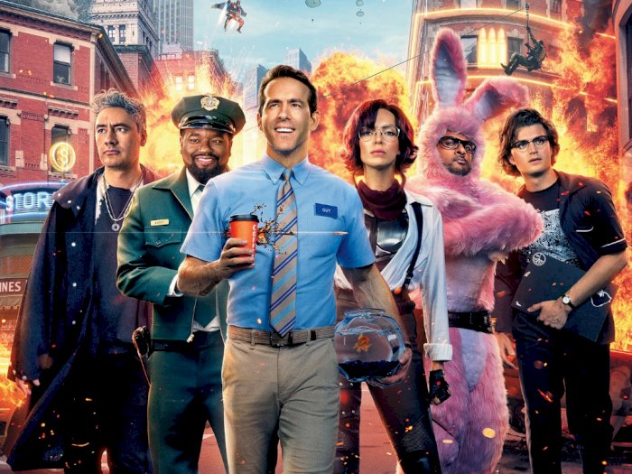 6 Karakter Menarik dalam Film Free Guy, Lengkap dengan Kepribadian