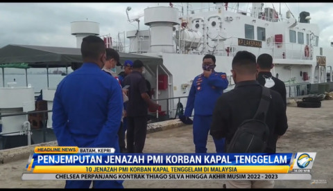 10 Jenazah PMI Korban Kapal Tenggelam di Malaysia Diserahkan