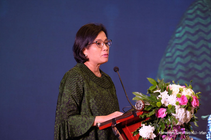 Sri Mulyani Minta Sektor Keuangan Berkolaborasi Dukung Pemulihan Ekonomi