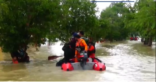 Kecamatan yang Terendam Banjir di Aceh Utara Terus Bertambah