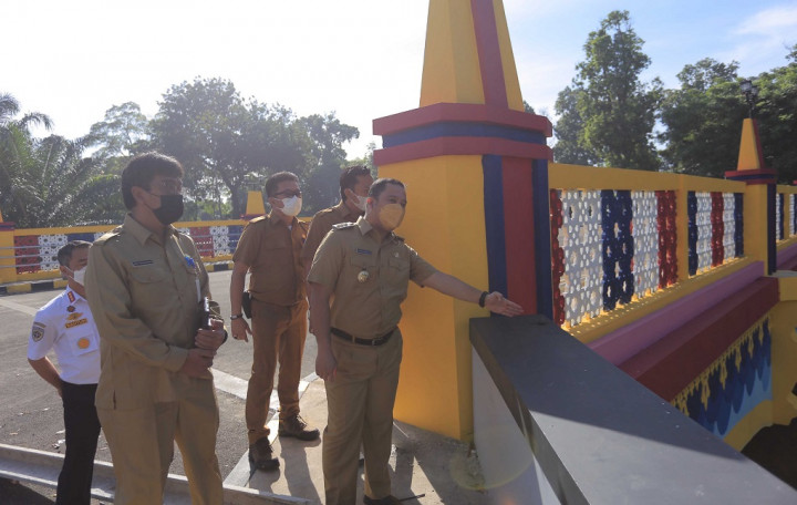 Pembangunan 2 Jembatan Mookervaart Rampung, Kemacetan Jalan Daan Mogot Bisa Terurai