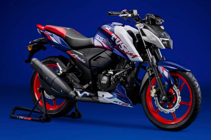 TVS Apache RTR 165 RP Dibekali DNA Balap