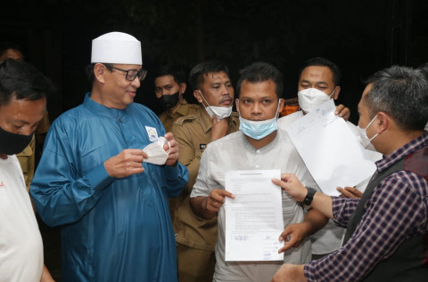 Gubernur Banten Cabut Laporan Terhadap Buruh