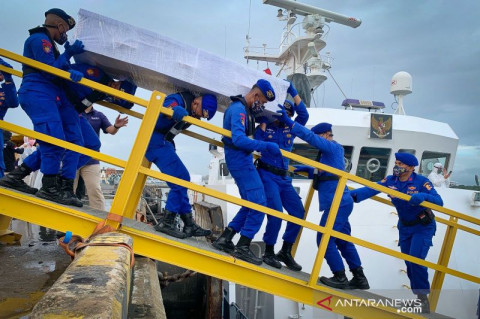 7 Jenazah TKI Asal NTB Korban Kapal Tenggelam di Perairan Malaysia Dipulangkan