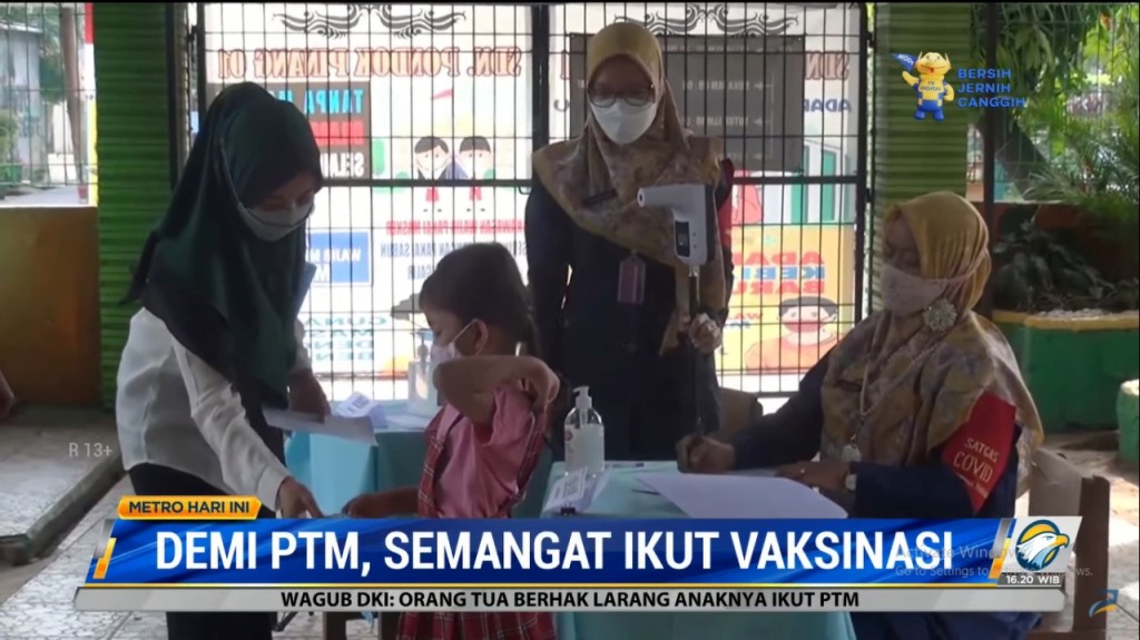 Tangkapan layar Metro TV