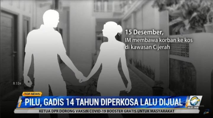 Kronologi Remaja di Bandung Diculik, Diperkosa, dan Dijual