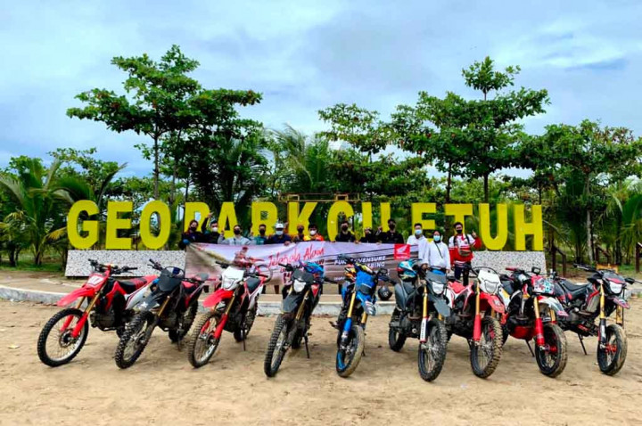 Begini Cara Komunitas CRF150L Bersenang-Senang