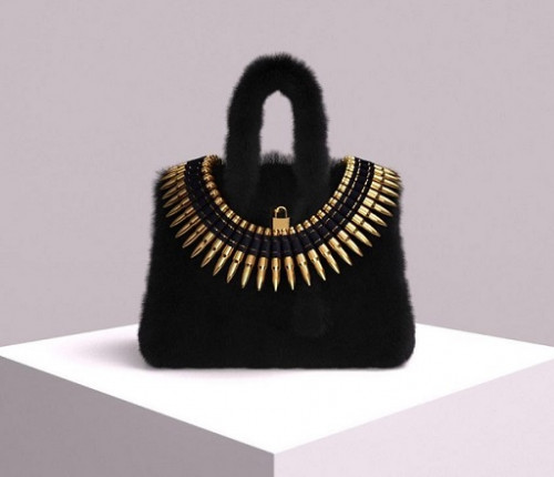 Rothschild merancang 100 MetaBirkins, menciptakan tingkat eksklusivitas yang tidak berbeda dengan tas Hermès asli. (Foto: Dok. Instagram/@metabirkins)