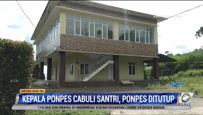 Usai Mencuat Kasus Pencabulan, Ponpes Bina Qur'ani Ditutup