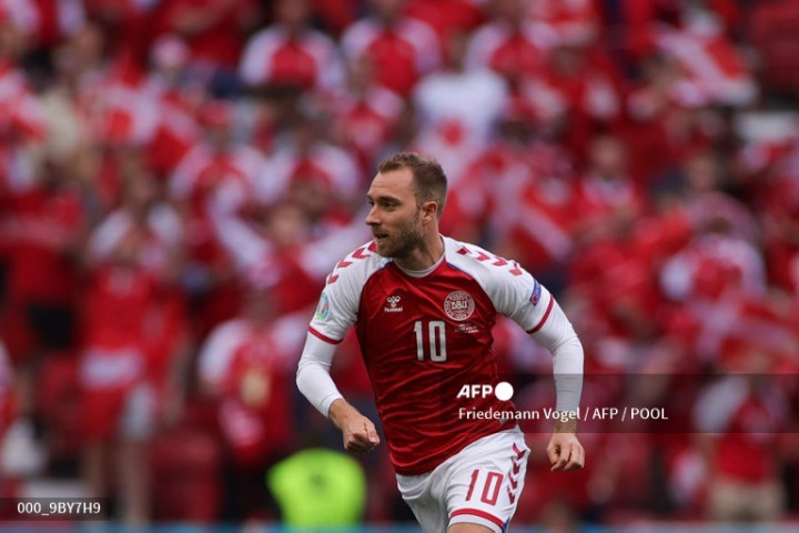 Serangan Jantung Renggut Nyawa Eriksen Selama 5 Menit