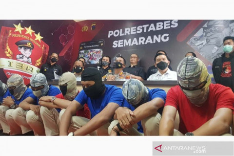10 Penganiaya Junior SMK Pelayaran Akpelni Semarang Ditangkap