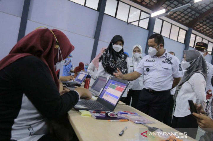 Hasil Tes PCR 1.300 Warga Sekolah di Tangerang Nihil Covid-19