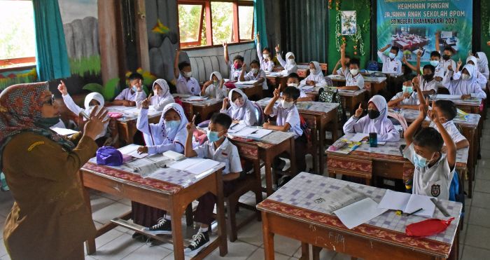 Siswa Dianggap Bolos jika Orang Tua Tak Izinkan PTM