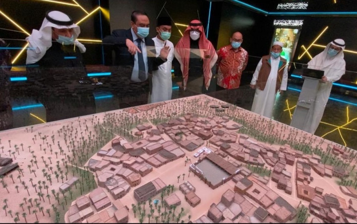 Syafruddin Kagumi Museum Sejarah Rasulullah