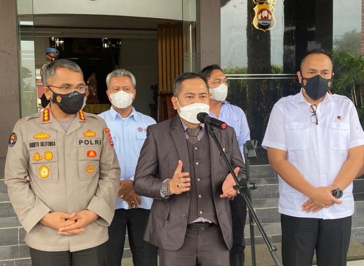 Gubernur Banten Wahidin Halim dan Buruh Tempuh Langkah Restorative Justice