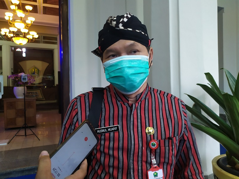   Kepala Dinas Kesehatan (Dinkes) Kota Malang, Husnul Muarif.