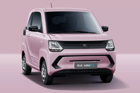 Dongfeng Perkenalkan Saingan Wuling Hongguang Mini EV