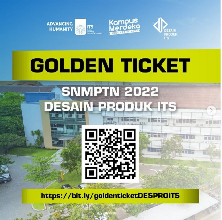 Mau Dapat <i>Golden Ticket</i> Despro ITS Jalur SNMPTN 2022? Berikut Ketentuannya