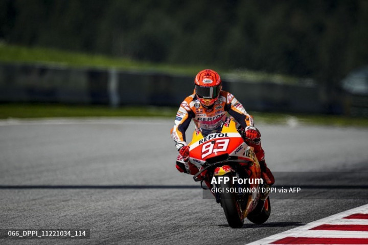 Cedera Mata Marc Marquez Membaik