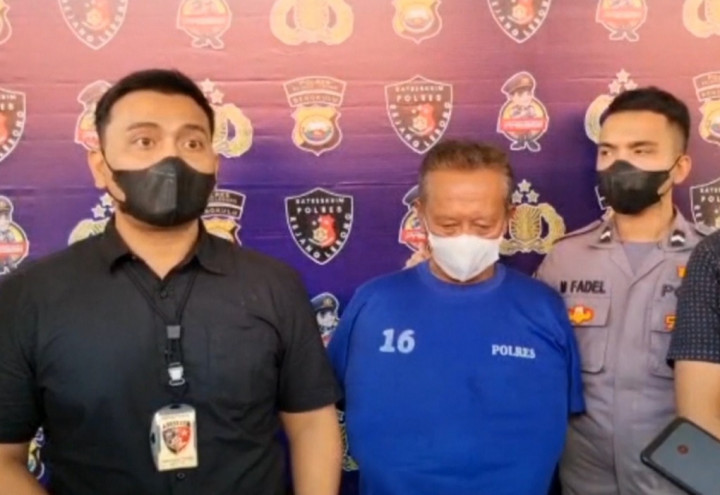 Lansia Pencuri Ban Ambulans Puskesmas di Rejang Lebong, Bengkulu Ditangkap