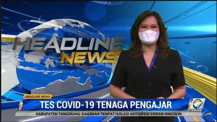 Tes covid-19 untuk tenaga pengajar. Foto: Dok/Metro TV