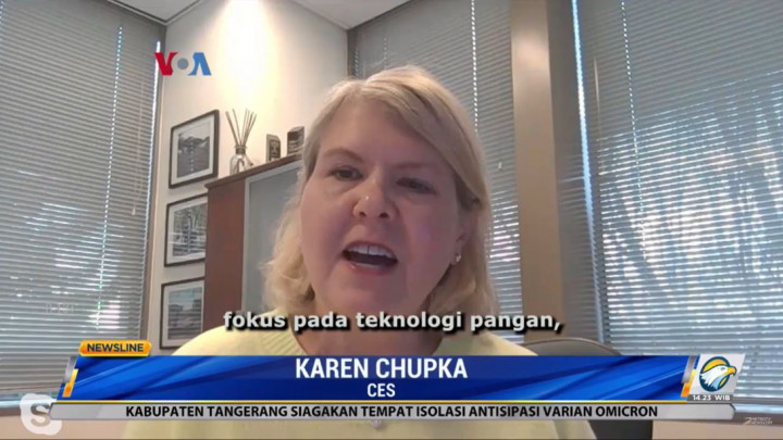 CES 2022 Tak Gentar di Tengah Lonjakan Omicron