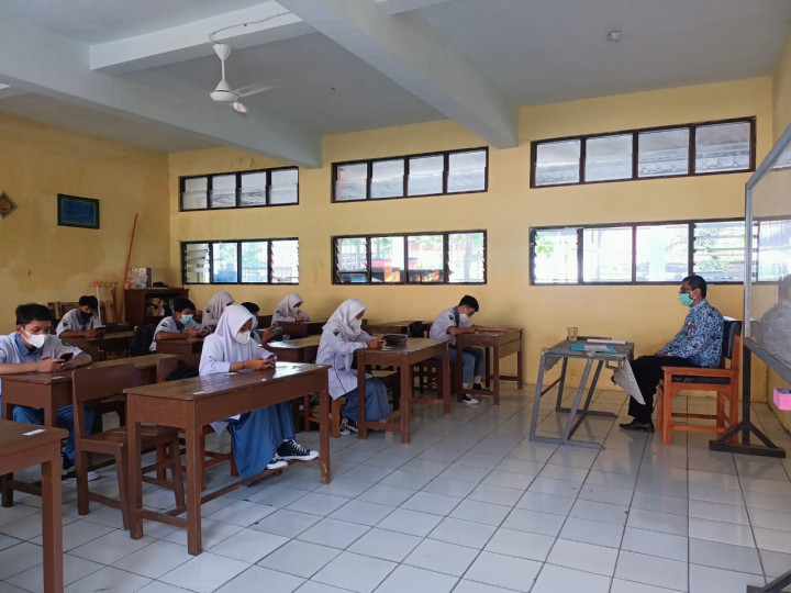 Kota Cirebon Bersiap PTM 100%